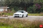 Ford Mustang GT Turbo on Vossen Wheels (VFS5) 2016 года